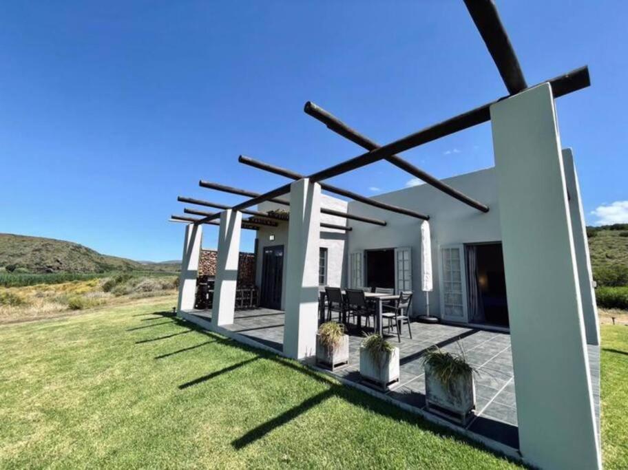Heron Cottage - Living The Breede Malgas Exterior photo