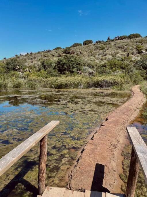 Heron Cottage - Living The Breede Malgas Exterior photo