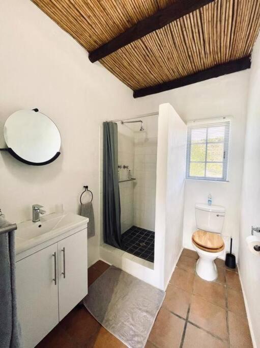 Heron Cottage - Living The Breede Malgas Exterior photo